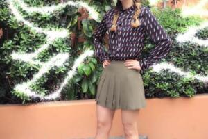 Faldas cortas Natalia Tellez