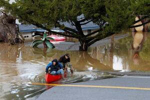 Tormentas en California
