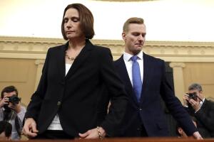 Fiona Hill, David Holmes