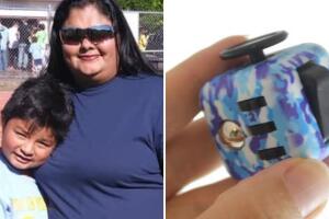 Felicha Martinez Xavier Lopez Uvalde victima tiroteo robo pertenencias San Antonio Texas