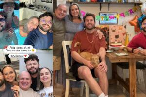 Cristina Bravo de 'Los Chicaneros' reaccionó así al cumpleaños del novio de su hijo Nicolás. 