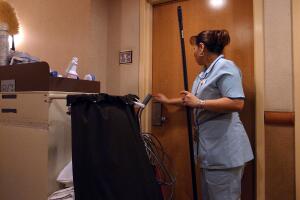 Recamareras de hoteles