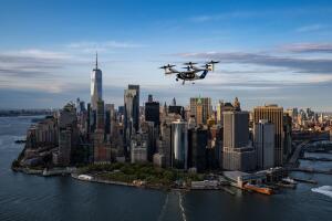 Sobrevuelo por Manhattan, Nueva York