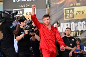 Saul Canelo Alvarez, Boxeo