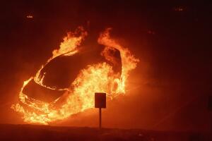 Incendio Franklin: Al menos 20,000 personas en riesgo, estas son las zonas de evacuación