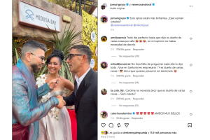 Carolina presenta a su novio Niko Topuzi