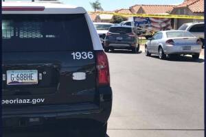 Incidente de violencia doméstica en Peoria
