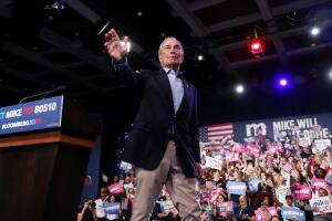 La campaña independiente de Michael Bloomberg para ayudar a Joe Biden se centrará en seis estados: Arizona, Florida, Carolina del Norte, Pensilvania, Wisconsin y Michigan.
