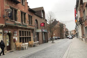 Calle Puurs, Bélgica.