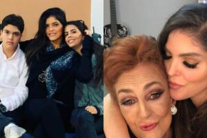 Murió Talina Fernández: ¿qué les dijo Ana Bárbara a sus ‘hijos’ Emilio y Paula tras muerte de su abuela?
