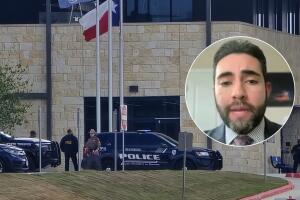 padres menor Texas cargos negligencia arma fuego ley penal tiroteo escolar responsabilidad