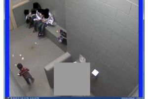 Celdas de la Patrulla Fronteriza donde son detenidos los inmigrantes que cruzan la frontera