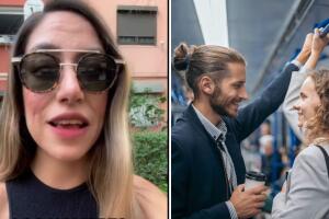 Una chica latina compartió que los hombres europeos no son tan caballerosos y su video se hace viral en TikTok