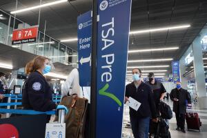 TSA Processes 1 Million Travelers For First Time Since March 17