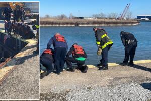 Bomberos rescatan cuerpo sin vida de Lago Michigan en Chicago.jpg