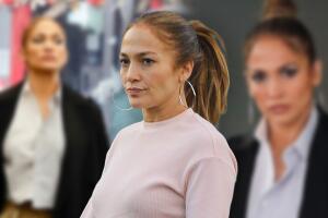 Cachan a JLo saliendo de una clínica dermatológica sin Ben Affleck y así luce su rostro: fotos
