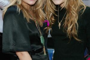 Mary Kate and Ashley Olsen
