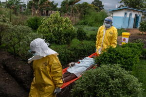 APTOPIX Congo Ebola