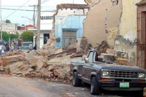 Sismo en Colima 2003