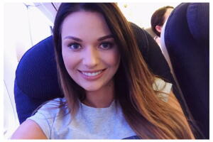 Irina Baeva en Rusia