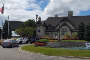 Protestas por visita de Donald Trump a Brolingbrook