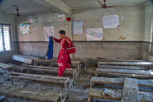 Nepal Floods School