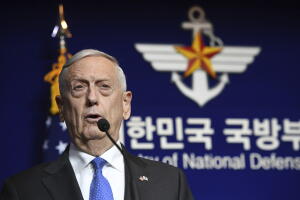 Jim Mattis, secretario de Defensa de EEUU