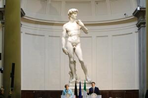 Angela Merkel, Matteo Renzi