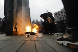 Police Death Protests NYC