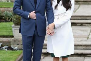Announcement Of Prince Harry's Engagement To Meghan Markle