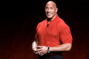 Dwayne Johnson actor de Black Adam