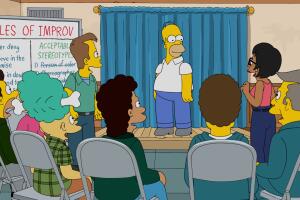 Episodio en vivo de Los Simpson
