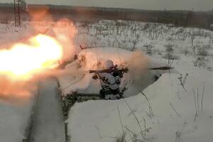 Russia Military Drills