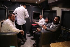 Palenque con El Recodo