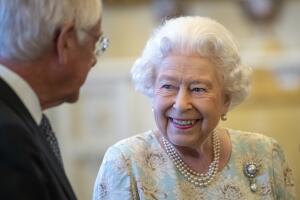The Queen Hosts Reception To Mark The Work Of The Queen's Trust