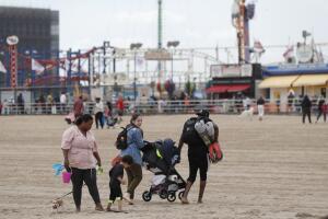 Virus Outbreak New York