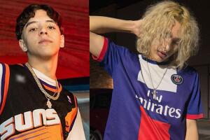 Xavi y Fabio Capri