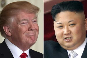 Donald Trump y Kim Jong un, una cumbre inesperada