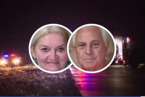 La pareja fallecida fue encontrada tomada de la mano en medio del accidente, un gesto conmovedor.