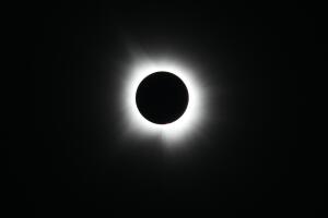 Total Solar Eclipse Texas