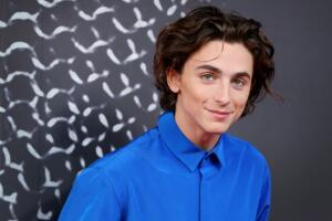 Timothée Chalamet