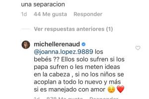 mensajes de Michelle Renaud