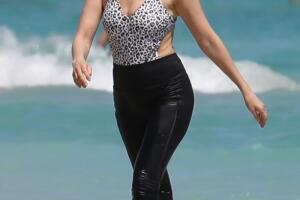 Thalía y Tommy Mottola