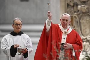 Vatican Pope Palm Sunday Mass