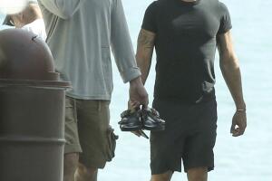 Ricky Martin y Jwan Yosef
