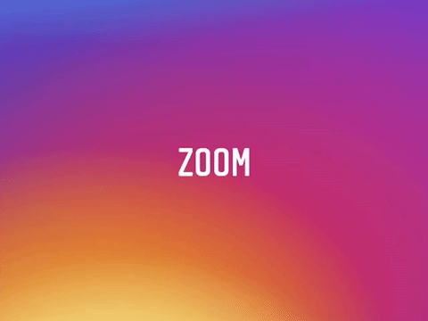 instagram zoom gif