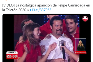 Felipe Camiroaga murió en 2011 cuando el avión en el que viajaba cayó en mar abierto.