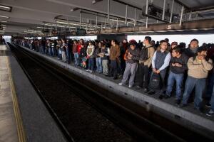 El eterno viaje al trabajo en Ciudad de México