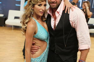 Geraldine Bazán y Gabriel Soto