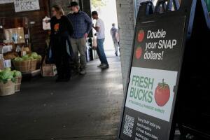 US Government Shutdown Food Aid